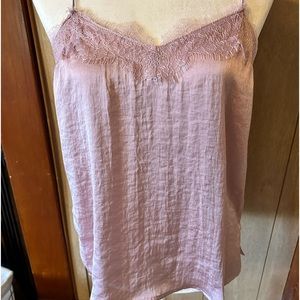 Mauve Racer Back Tank